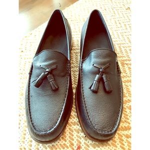 Men’s Cole Haan Navy loafers fairmont tassel II